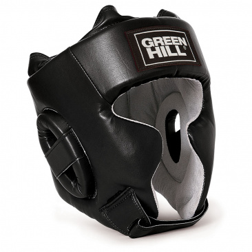Боксерский шлем Sparring черный в интернет-магазине VersusBox.ru