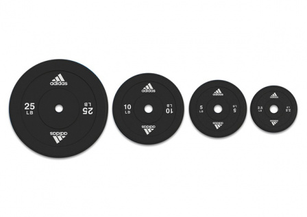 Весовые диски Adidas черные в интернет-магазине VersusBox.ru