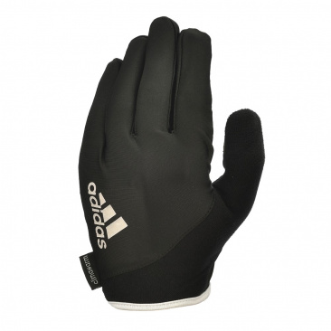 Тренировочные перчатки Adidas утепленные черные в интернет-магазине VersusBox.ru
