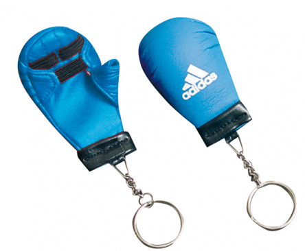 Брелок для ключей adidas Key Chain Mini Karate Glove синий в интернет-магазине VersusBox.ru