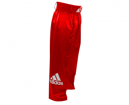 Брюки для кикбоксинга adidas Kick Boxing Pants Full Contact красные в интернет-магазине VersusBox.ru