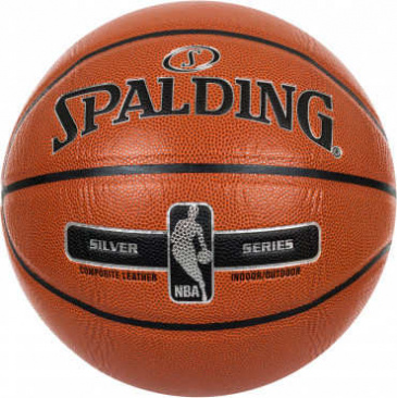 Баскетбольный мяч Nba Silver Series, разм. 7 в интернет-магазине VersusBox.ru