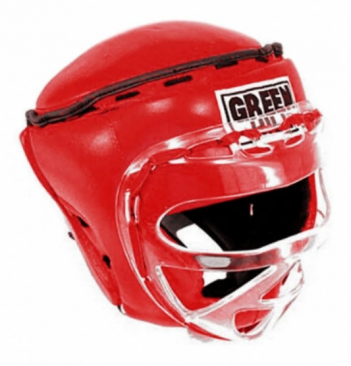  Шлем RING красный в интернет-магазине VersusBox.ru