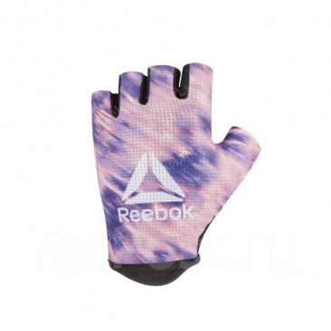 Перчатки для фитнеса (розовый) Reebok в интернет-магазине VersusBox.ru