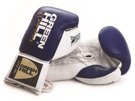 Боксерские перчатки PEGASUS AIBA PRO синие в интернет-магазине VersusBox.ru