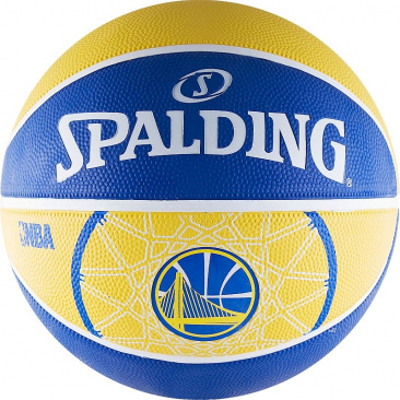 Баскетбольный мяч Spalding Golden State в интернет-магазине VersusBox.ru