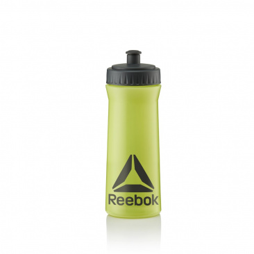Бутылка для тренировок Reebok 500 ml зелено-черная в интернет-магазине VersusBox.ru