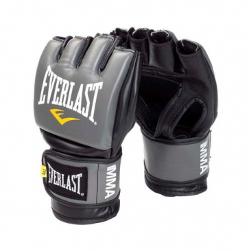 Перчатки Everlast тренировочные Pro Style Grappling серые в интернет-магазине VersusBox.ru