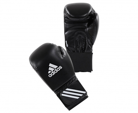 Перчатки боксерские adidas Speed 50 черные в интернет-магазине VersusBox.ru