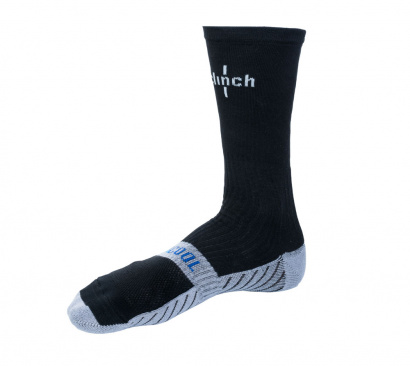 Носки боксерские Clinch Boxing Socks черно-серые в интернет-магазине VersusBox.ru
