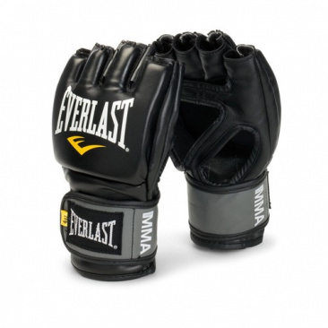 Перчатки Everlast тренировочные Pro Style Grappling черные в интернет-магазине VersusBox.ru