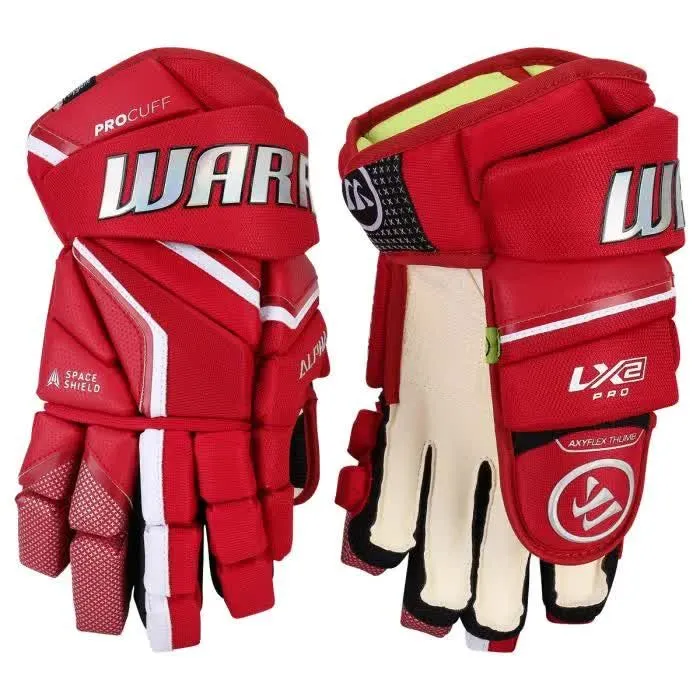 Краги хоккейные LX2PGS3 RD LX Pro Sr Glove RD красные размер 13 в интернет-магазине VersusBox.ru