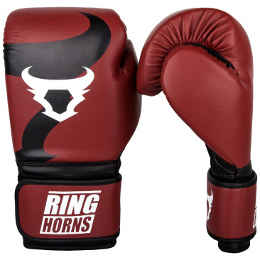 Ringhorns боксерские тренировочные перчатки красные Charger в интернет-магазине VersusBox.ru
