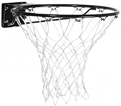 Баскетбольное кольцо Spalding Standart (черное) в интернет-магазине VersusBox.ru
