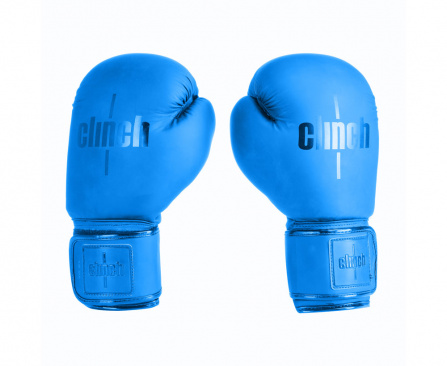 Перчатки боксерские Clinch Mist синие в интернет-магазине VersusBox.ru