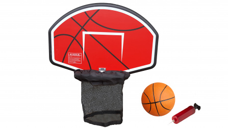 Баскетбольный щит с кольцом для батутов в интернет-магазине VersusBox.ru