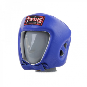 Шлем боксерский Twins Hgl-4 синий в интернет-магазине VersusBox.ru