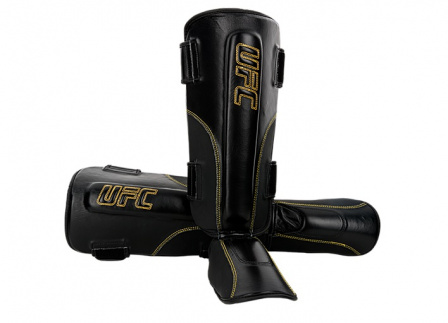 Защита голени на липучках UFC  размер L/XL в интернет-магазине VersusBox.ru