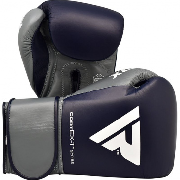 Боксерские тренировочные перчатки Rdx C4 Pro Blue в интернет-магазине VersusBox.ru