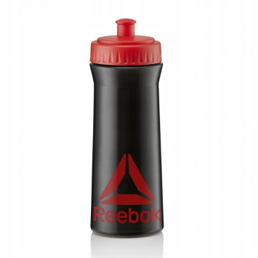 Бутылка для тренировок Reebok 500 ml черно-красная в интернет-магазине VersusBox.ru