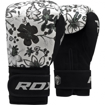Боксерские тренировочные перчатки Rdx Fl-4 Floral White в интернет-магазине VersusBox.ru