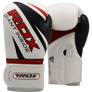 Боксерские тренировочные перчатки Rdx Rex F10 White в интернет-магазине VersusBox.ru