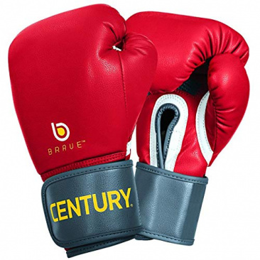 Перчатки боксёрские Century подростковые Youth Boxing Glove красные (США) в интернет-магазине VersusBox.ru