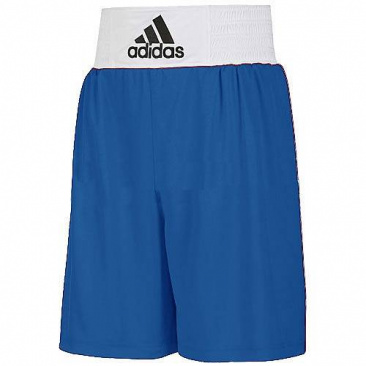 Трусы бокс "Base Punch Shorts" Adidas  Синие в интернет-магазине VersusBox.ru