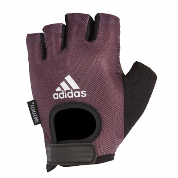 Перчатки для фитнеса Adidas фиолетовые в интернет-магазине VersusBox.ru