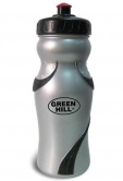 Фляжка бутылочка для воды Green Hill серая в интернет-магазине VersusBox.ru