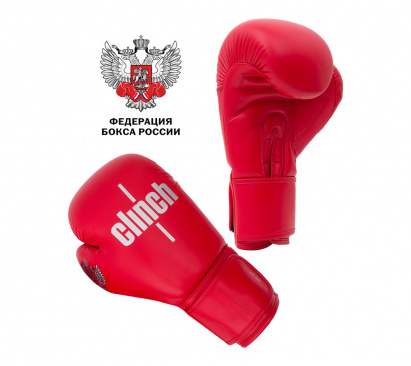 Перчатки боксерские Clinch Olimp красные в интернет-магазине VersusBox.ru