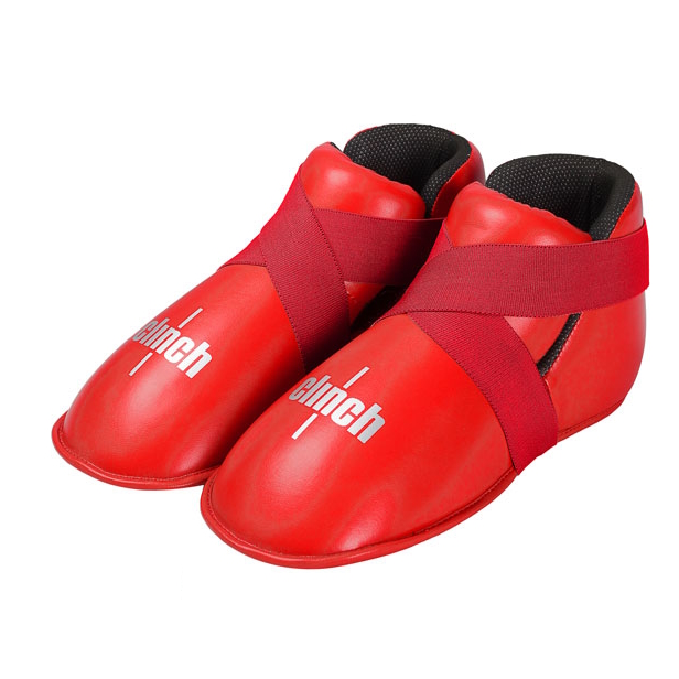 Защита стопы Clinch Safety Foot Kick красная в интернет-магазине VersusBox.ru