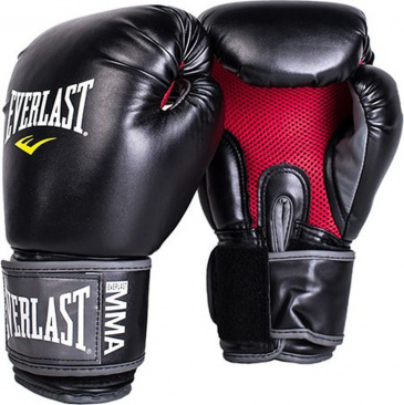 Боксерские перчатки Everlast Pro Style Muay Thai черные в интернет-магазине VersusBox.ru