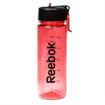 Бутылка для воды  Reebok розовая в интернет-магазине VersusBox.ru