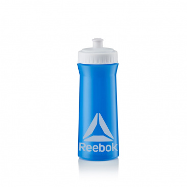Бутылка для тренировок Reebok 500 ml бело-голубая в интернет-магазине VersusBox.ru