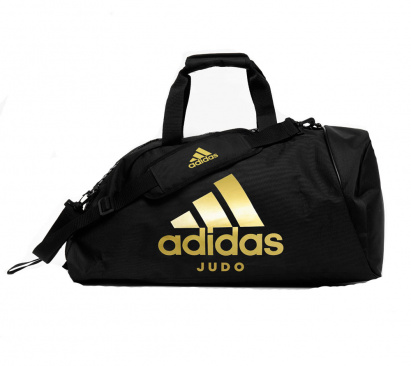 Сумка-рюкзак Training 2 in 1 Bag Judo черно-золотая в интернет-магазине VersusBox.ru