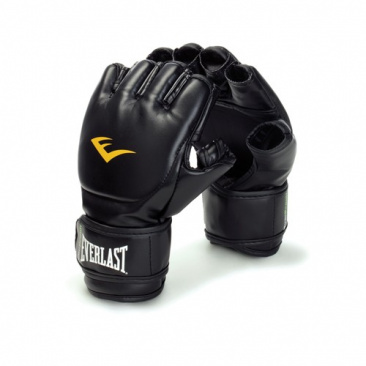 Перчатки Everlast  Martial Arts Grappling Pu черные в интернет-магазине VersusBox.ru