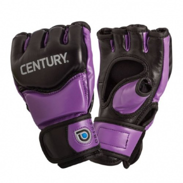 Перчатки тренировочные женские Century 141016P черно-фиолетовые в интернет-магазине VersusBox.ru