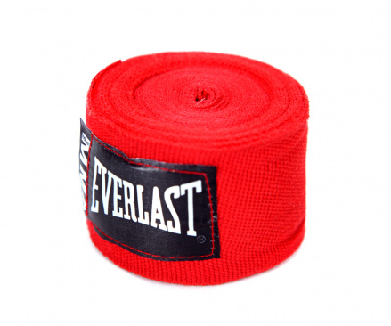 Бинты Everlast MMA  красные в интернет-магазине VersusBox.ru