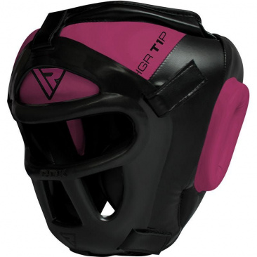 Боксерский шлем Rdx HGX-T1 GRILL PINK в интернет-магазине VersusBox.ru