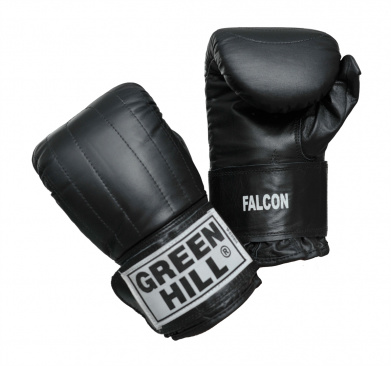 Перчатки снарядные Green Hill FALCON черные в интернет-магазине VersusBox.ru