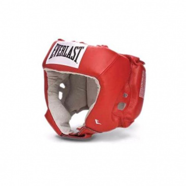 Шлем USA Boxing XL красн. в интернет-магазине VersusBox.ru
