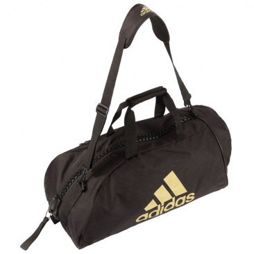 Сумка-рюкзак Training 2 in 1 Bag Boxing L черно-золотая в интернет-магазине VersusBox.ru