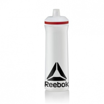 Бутылка для тренировок Reebok бело-красная в интернет-магазине VersusBox.ru