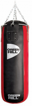 Мешок боксерский Green Hill красно-черный в интернет-магазине VersusBox.ru