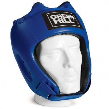 Боксёрский шлем Green Hill Alfa синий в интернет-магазине VersusBox.ru