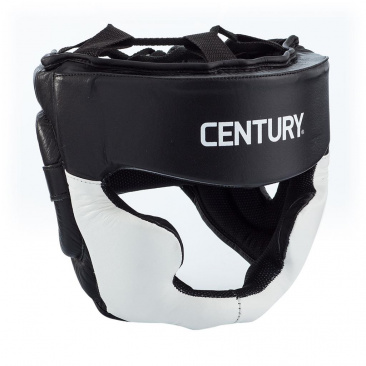 Шлем закрытый Century Creed черно-белый в интернет-магазине VersusBox.ru
