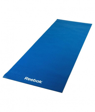 Коврик для йоги Reebok синий  в интернет-магазине VersusBox.ru