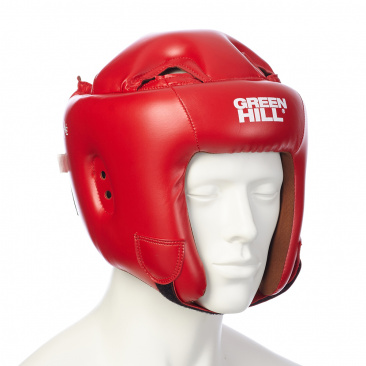 Кикбоксерский шлем Brave красный в интернет-магазине VersusBox.ru