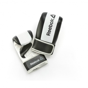 Перчатки боксерские снарядные Retail Boxing Mitts Reebok черные в интернет-магазине VersusBox.ru